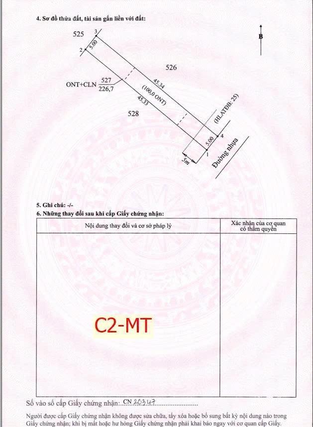 Bán đất xã minh thạnh vùng ven tp. hcm (bình dương cũ). sổ sẵn. giá 510 triệu rất hot (rất rẻ)