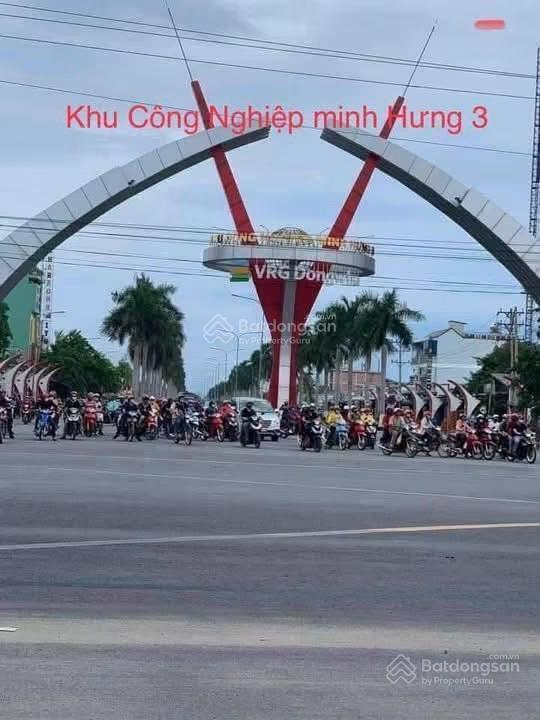 Bán đất nền phường chơn thành, đồng nai. tổng 225m2 có 60m2 tc, sổ sẵn, pháp lý rõ ràng, giá 600tr