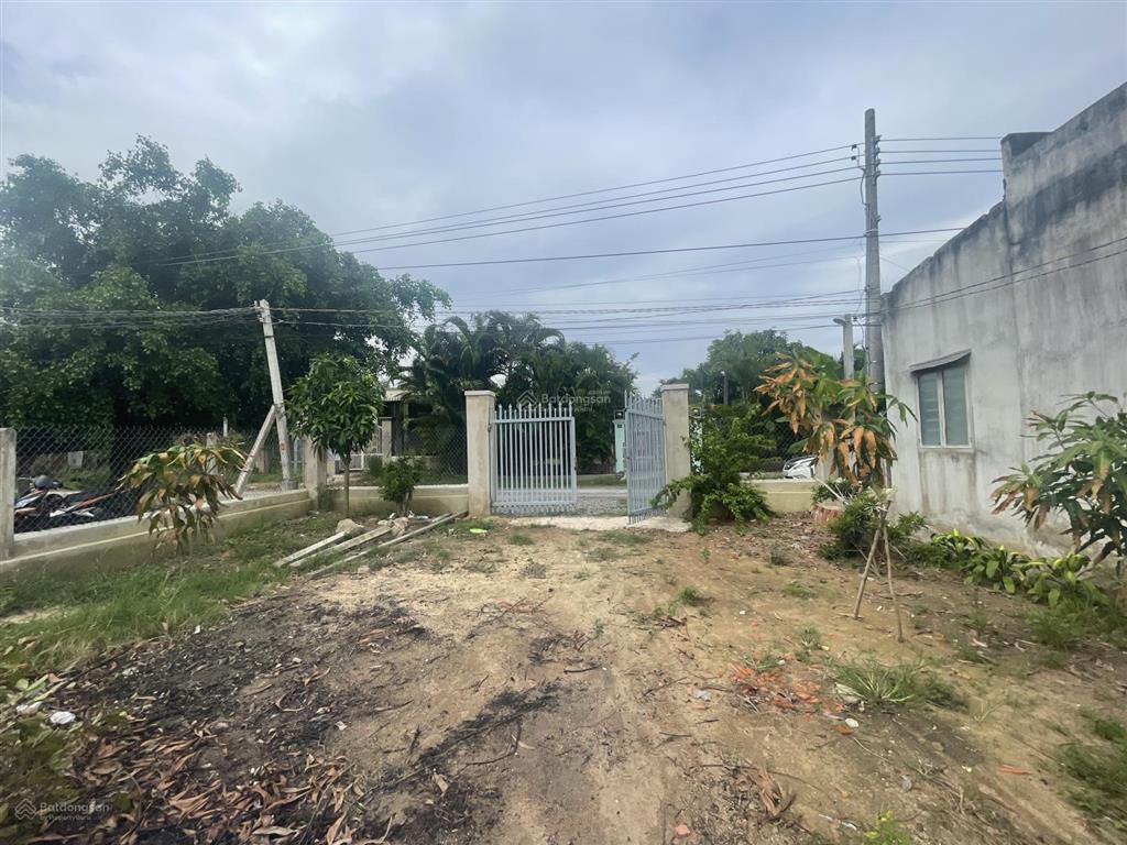 Bán đất tại đường trần phú, xã trường tây, hòa thành, tây ninh, 1,2 tỷ, 231 m2
