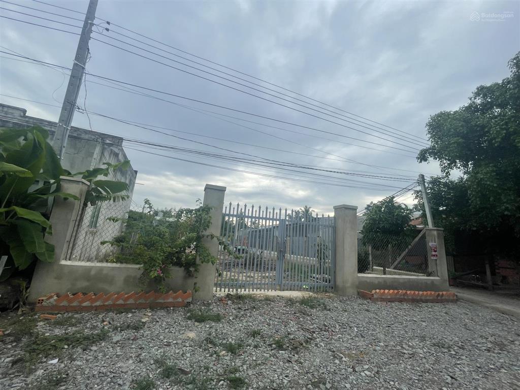 Bán đất tại đường trần phú, xã trường tây, hòa thành, tây ninh, 1,2 tỷ, 231 m2