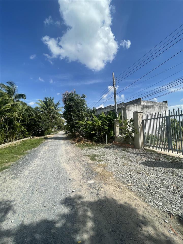 Bán đất tại đường trần phú, xã trường tây, hòa thành, tây ninh, 1,2 tỷ, 231 m2