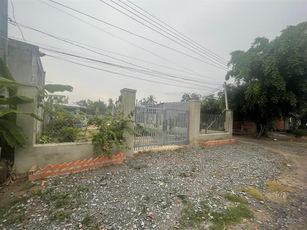 Bán đất tại đường trần phú, xã trường tây, hòa thành, tây ninh, 1,2 tỷ, 231 m2