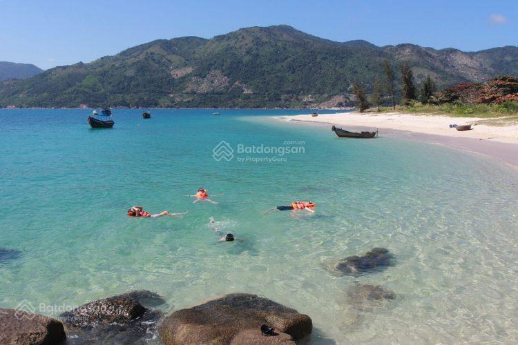 Bán đất mặt biển từ nham sông cầu