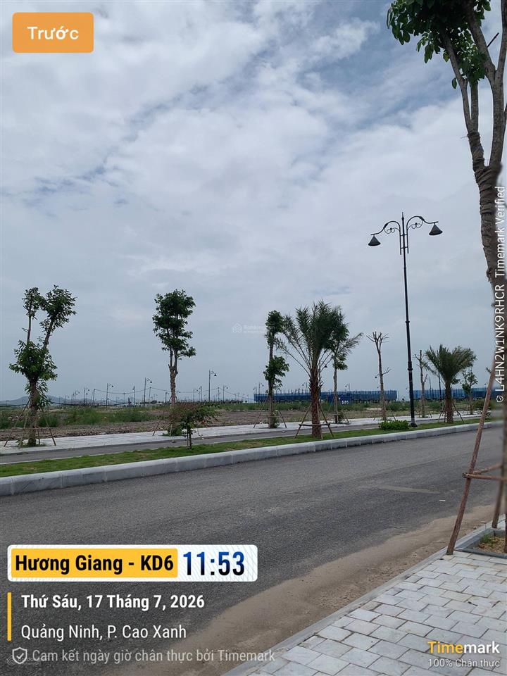 Bán 90m2 đất giãn xây chỉ 3,15 tỷ ngay trung tâm hòn gai trục đường ven biển trần thái tông