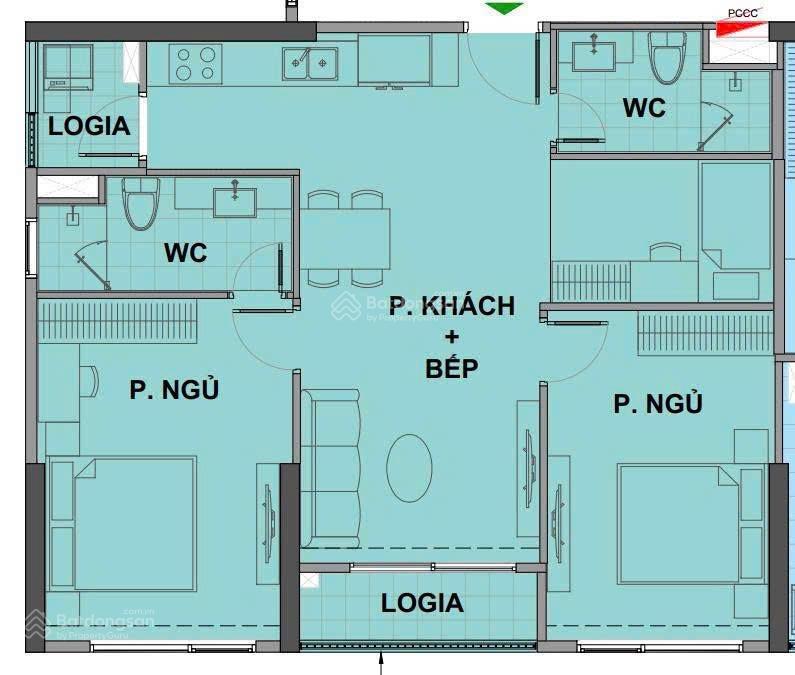 Chính chủ ngộp bank cắt lỗ 300tr căn góc 76m2 hướng đn toà l3 london view quảng trường