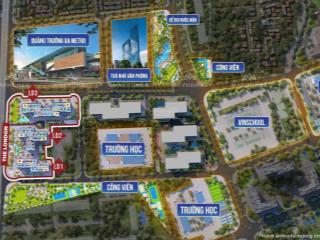 Chính chủ ngộp bank cắt lỗ 300tr căn góc 76m2 hướng đn toà l3 london view quảng trường