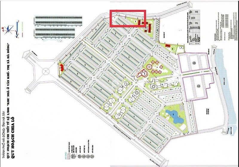 Siêu phẩm đất vàng hà đông  cụm 5 căn liền kề văn khê  cơ hội đầu tư sinh lời khủng