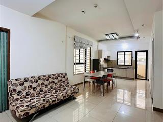 Cho thuê ch đức khải, p. tân mỹ, 90m2, 2pn  2wc, full nội thất, 9 triệu/tháng  0902 860 ***