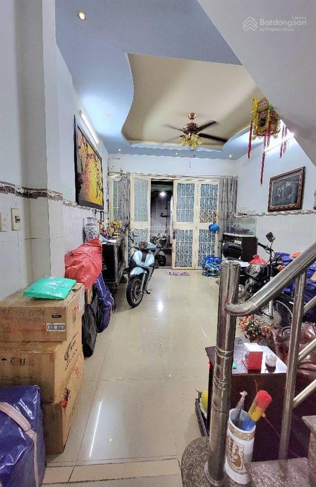 Bán nhà phú thọ  quận 11  4 tầng btct 44m2  hẻm ô tô  4pn  giá chỉ 6.65 tỷ còn tl