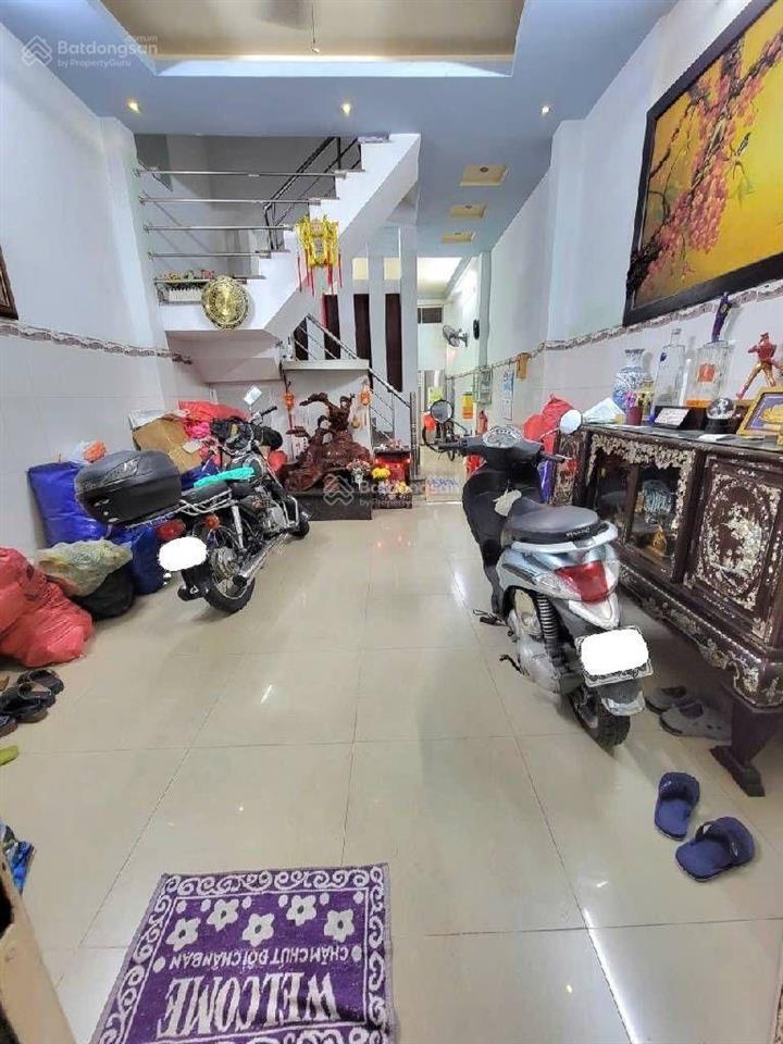 Bán nhà phú thọ  quận 11  4 tầng btct 44m2  hẻm ô tô  4pn  giá chỉ 6.65 tỷ còn tl