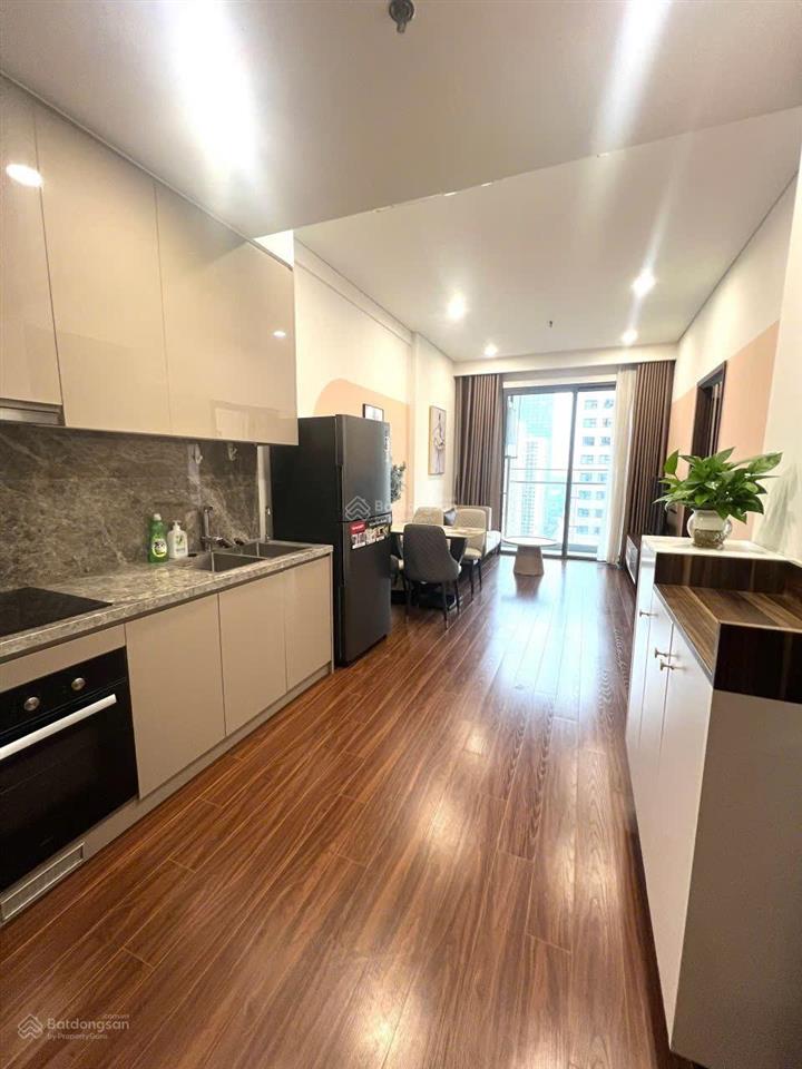 Bán gấp căn 2n2w giá 4,5 tỷ full nt đẹp, sẵn sổ, tầng trung tòa m1 massteri vinhomes ocp gia lâm