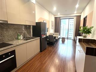 Bán gấp căn 2n2w giá 4,5 tỷ full nt đẹp, sẵn sổ, tầng trung tòa m1 massteri vinhomes ocp gia lâm