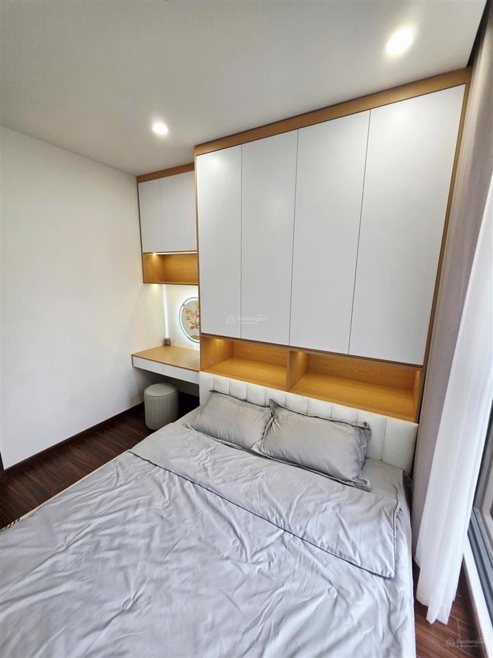 Bán gấp 1n+43m view maibu giá chỉ 3,570 tỷ full nt đẹp, sẵn sổ, toà h2 masteri vinhomes ocp gia lâm