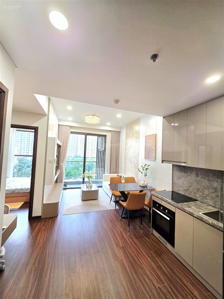 Bán gấp 1n+43m view maibu giá chỉ 3,570 tỷ full nt đẹp, sẵn sổ, toà h2 masteri vinhomes ocp gia lâm