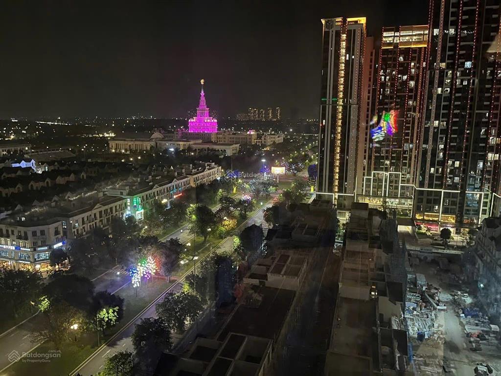 Bán gấp 1n+43m full nt view vinuni, giá chỉ 3,450 tỷ toà h3 tầng trung masteri vinhomes ocp gia lâm