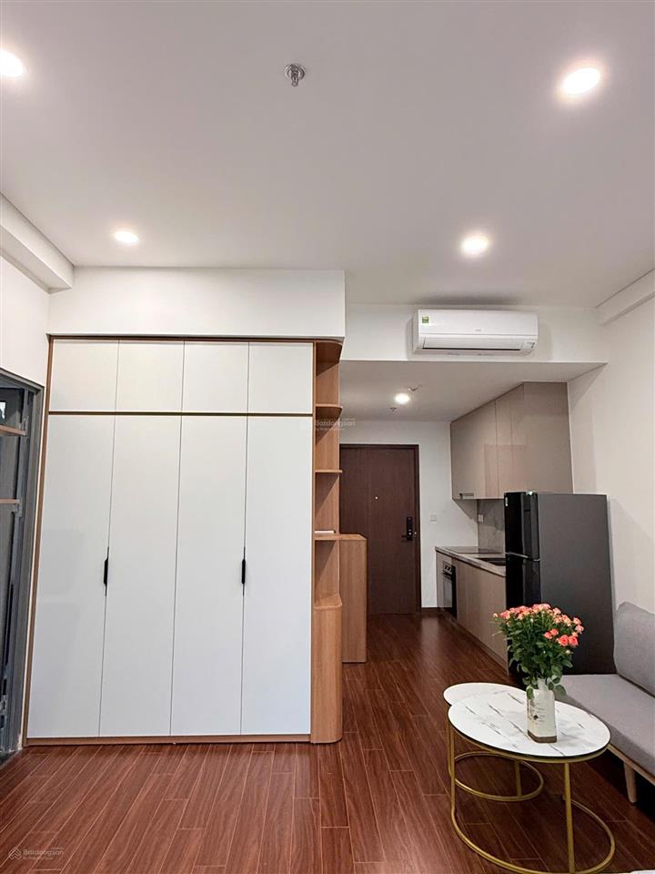 Cho thuê studio full nt giá 7,5tr(bpdv) toà m3 masteri vinhomes ocean park gia lâm