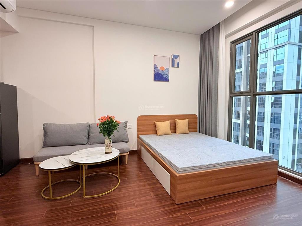 Cho thuê studio full nt giá 7,5tr(bpdv) toà m3 masteri vinhomes ocean park gia lâm