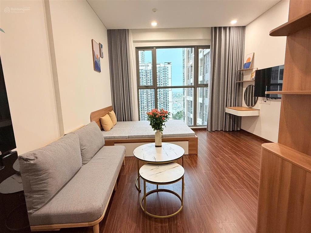 Cho thuê studio full nt giá 7,5tr(bpdv) toà m3 masteri vinhomes ocean park gia lâm