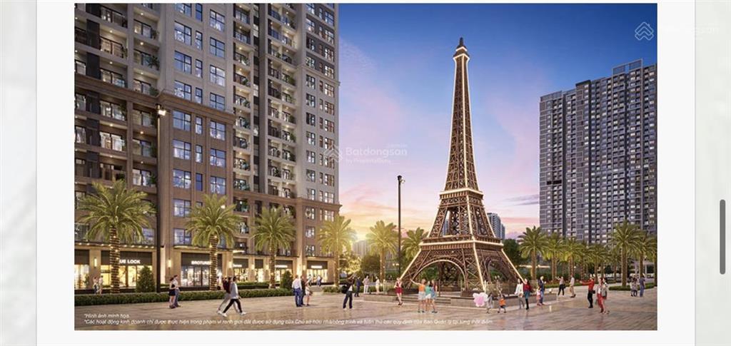 Bán gấp studio toà pr6 giá 1,850 tỷ, sẵn hđmb, view thoáng, pr6 vinhomes ocean park gia lâm