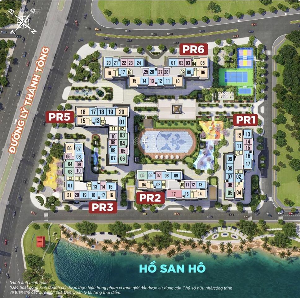Bán gấp studio toà pr6 giá 1,850 tỷ, sẵn hđmb, view thoáng, pr6 vinhomes ocean park gia lâm