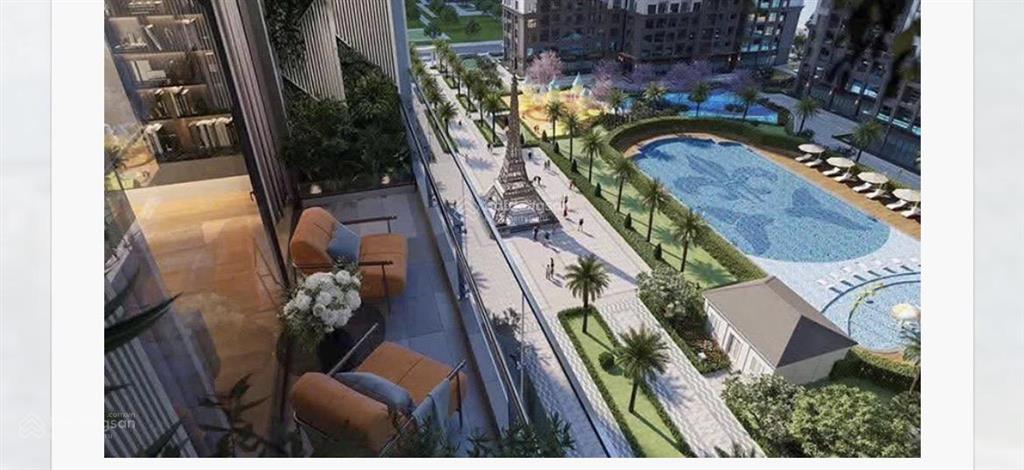 Bán gấp studio toà pr6 giá 1,850 tỷ, sẵn hđmb, view thoáng, pr6 vinhomes ocean park gia lâm