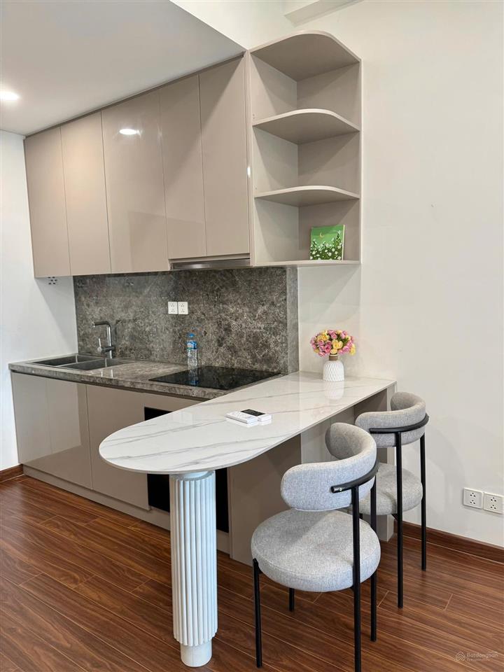 Cho thuê 1n+ full nt tòa h2 giá 9,5tr (đã bpdv) vào được luôn toà h2 masteri vinhomes ocp gia lâm