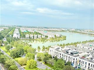 Bán gấp 2n2w góc 63m full nt sẵn sổ giá 4,350 tỷ tòa m3 masteri vinhomes ocean park gia lâm
