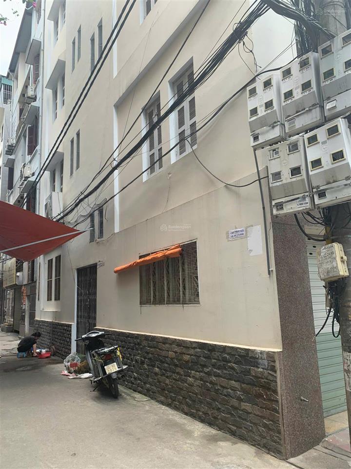 Cho thuê nhà riêng 4 tầng  75m2 tại ngõ 217 phố mai dịch, phường phú diễn