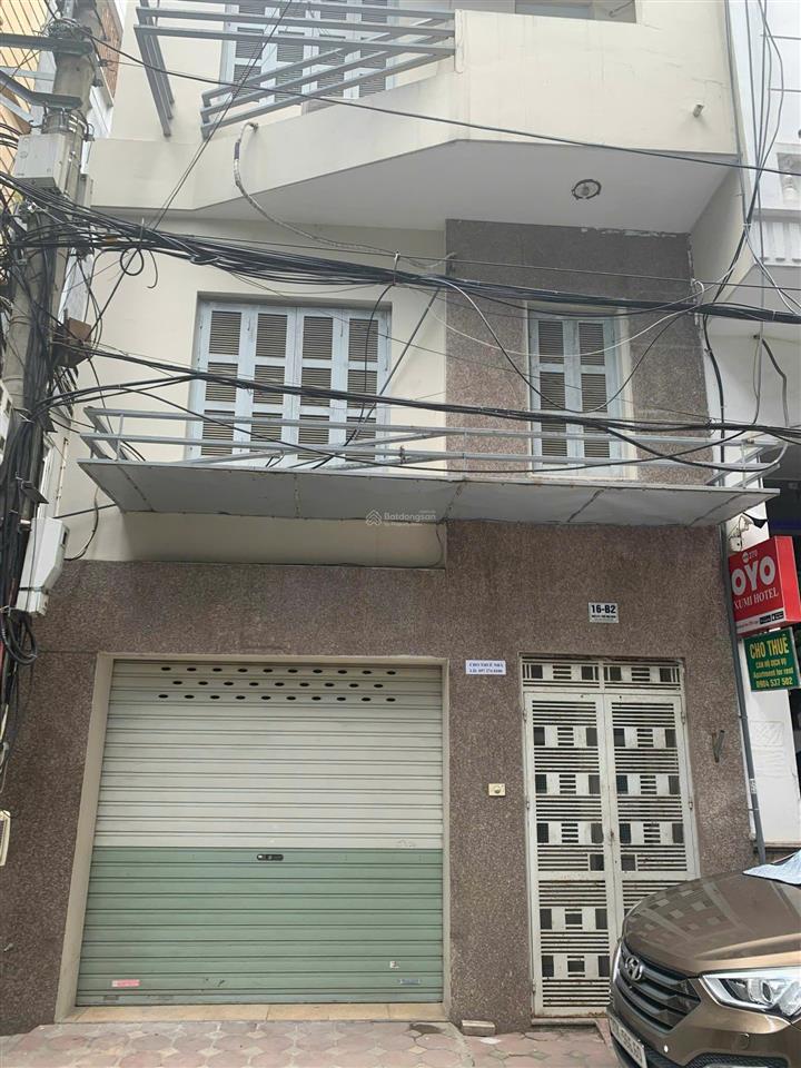 Cho thuê nhà riêng 4 tầng  75m2 tại ngõ 217 phố mai dịch, phường phú diễn