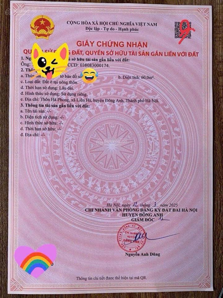 Hàng hiếm tại hà phong thư lâm | nhà 2 tầng ô tô vào tận đất