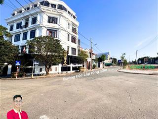 Lô đất view công viên  đường độc lập, bàu vá  khu vực thượng lưu