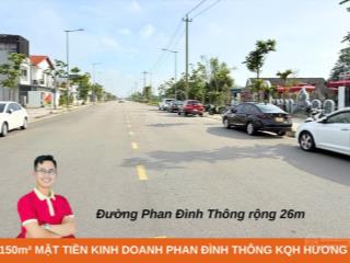 Bán đất mặt tiền kinh doanh phan đình thông, hương sơ, huế