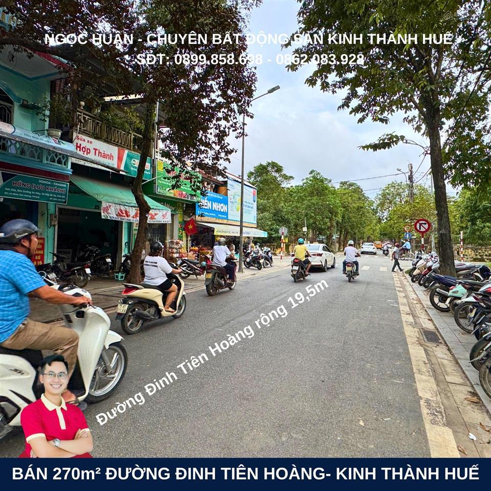 Bán lô đất cách ngọ môn 700m, tp huế