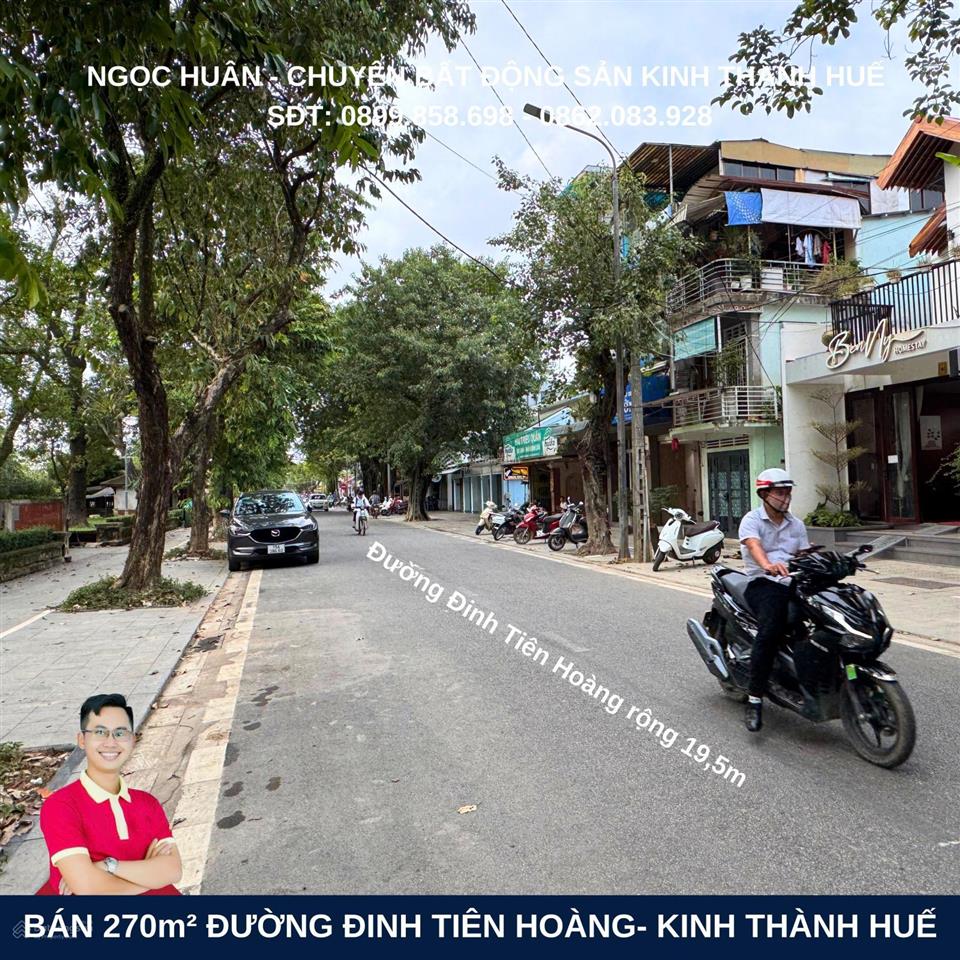 Bán lô đất cách ngọ môn 700m, tp huế