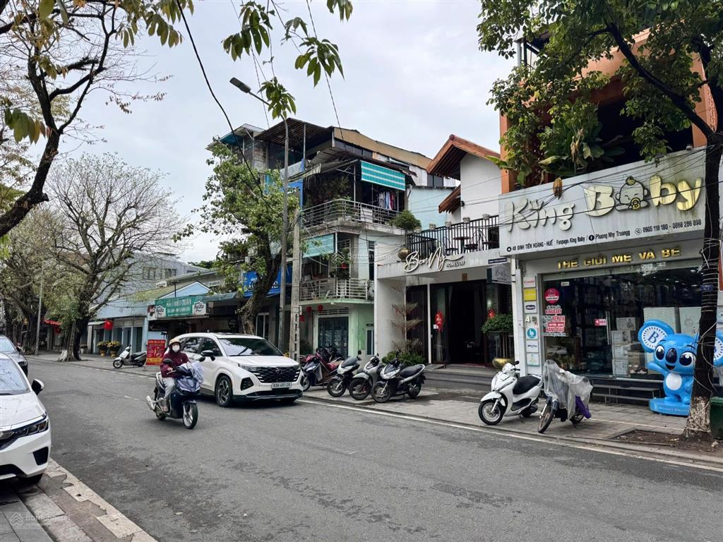 Lô đất cách ngọ môn huế chỉ 700m  mặt tiền đinh tiên hoàng
