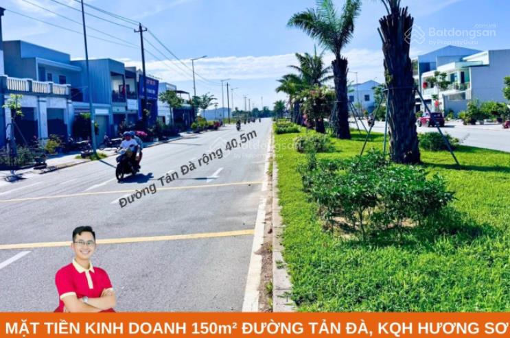 Bán 150m2 mặt tiền kinh doanh trục tản đà, tp huế