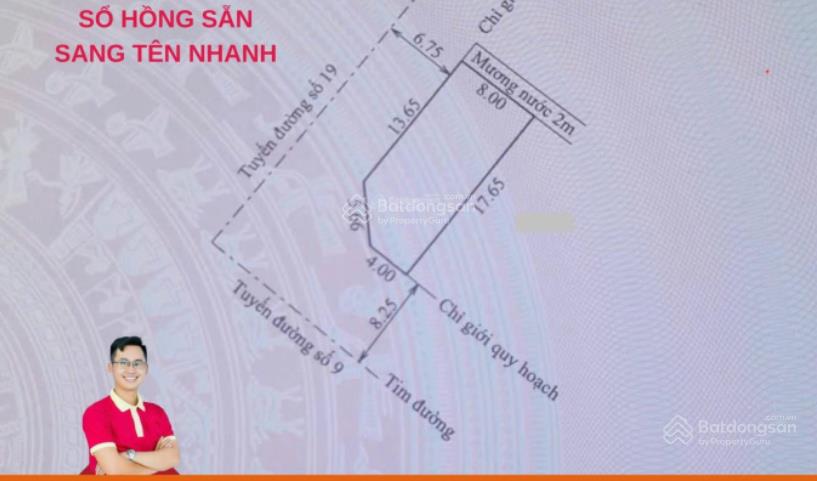 Lô góc 133m2 view kênh kqh hương sơ, tp huế