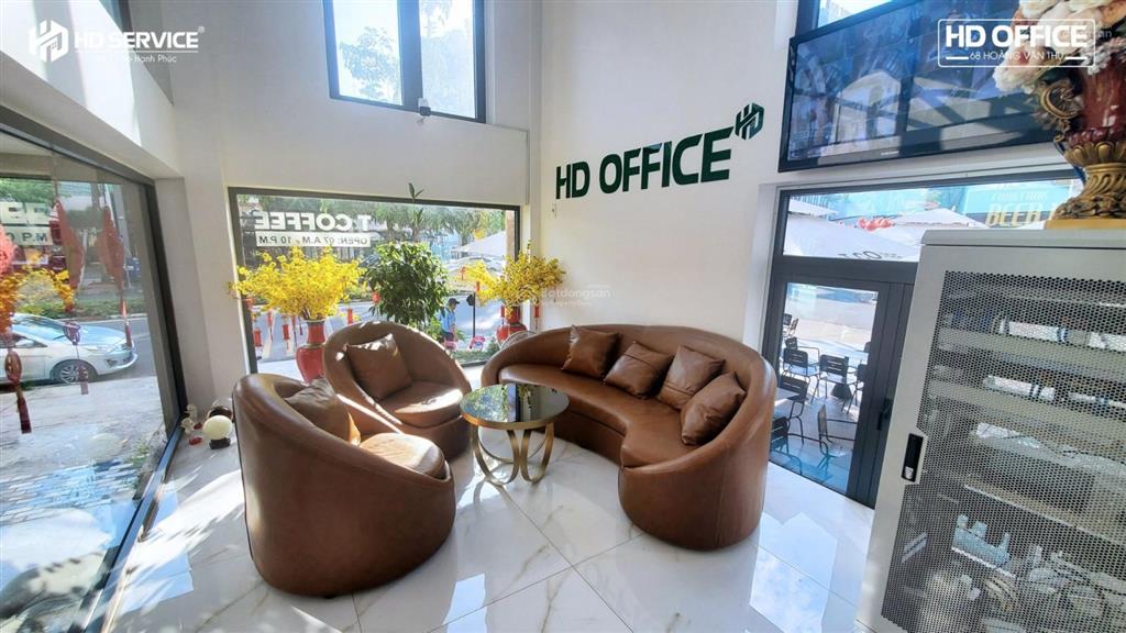 Cho thuê tầng trệt 200m mặt tiền 68 hoàng văn thụ showroom/văn phòng chỉ 39 triệu/tháng