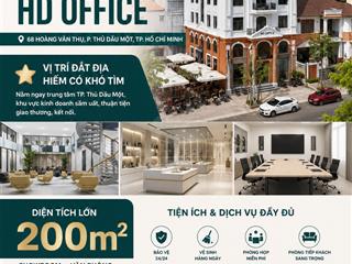 Cho thuê tầng trệt 200m mặt tiền 68 hoàng văn thụ showroom/văn phòng chỉ 39 triệu/tháng