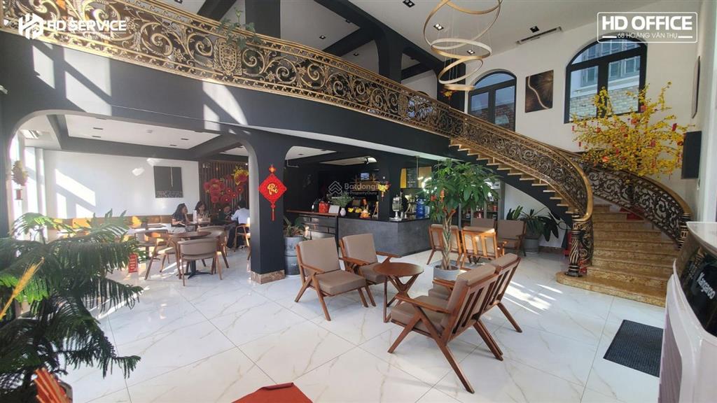 Cho thuê tầng trệt 200m mặt tiền 68 hoàng văn thụ showroom/văn phòng chỉ 39 triệu/tháng