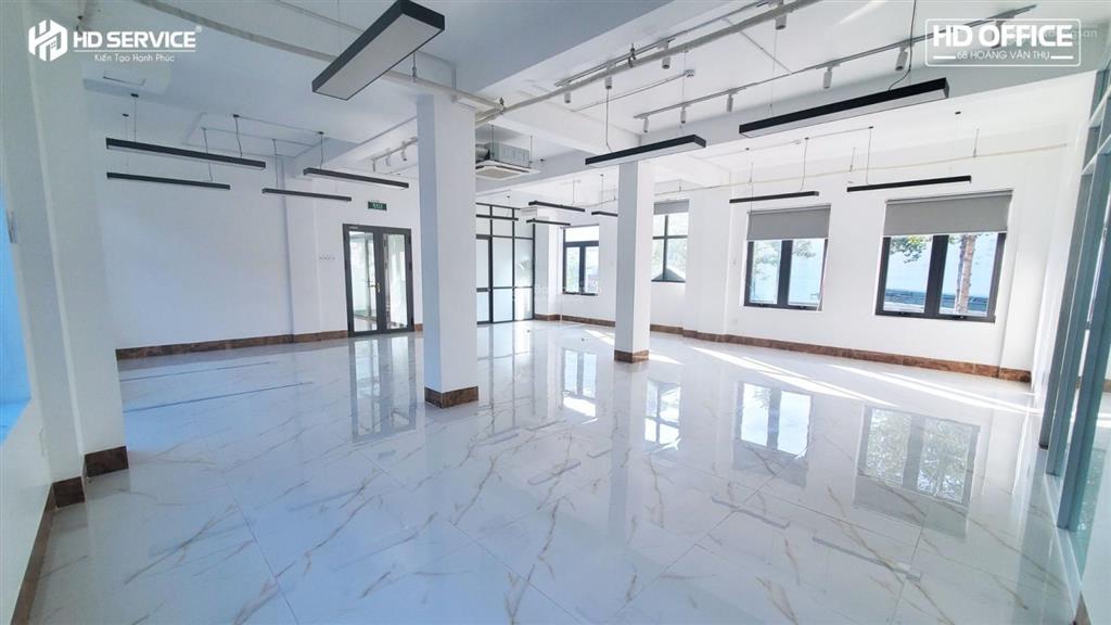 Cho thuê tầng trệt 200m mặt tiền 68 hoàng văn thụ showroom/văn phòng chỉ 39 triệu/tháng