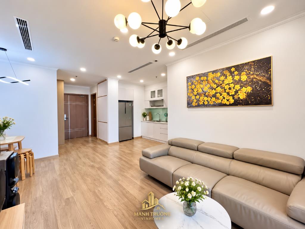 Cho thuê chính chủ căn 2 ngủ đủ đồ tại Vinhomes Gardenia giá chỉ 16 triệu / tháng