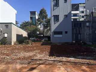 Bán 2 lô liền kề 5x15,5. đường lý tự trọng, trung tâm thành phố buôn ma thuột. giá 6,55 tỷ