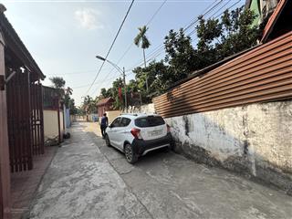 Chỉ hơn 2 tỷ có ngay 83m trung châu a đan phượng ngõ 4.27m oto 16 vào thoải mái