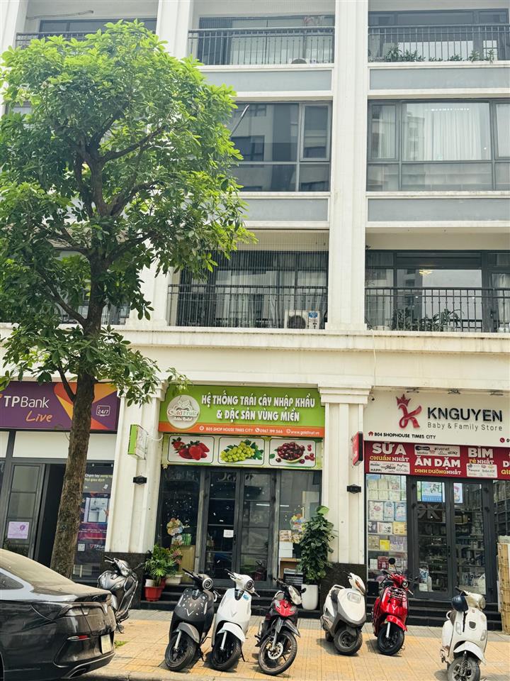 Bán shophouse đối diện tòa t1 times city hàng hiếm dòng tiền khủng