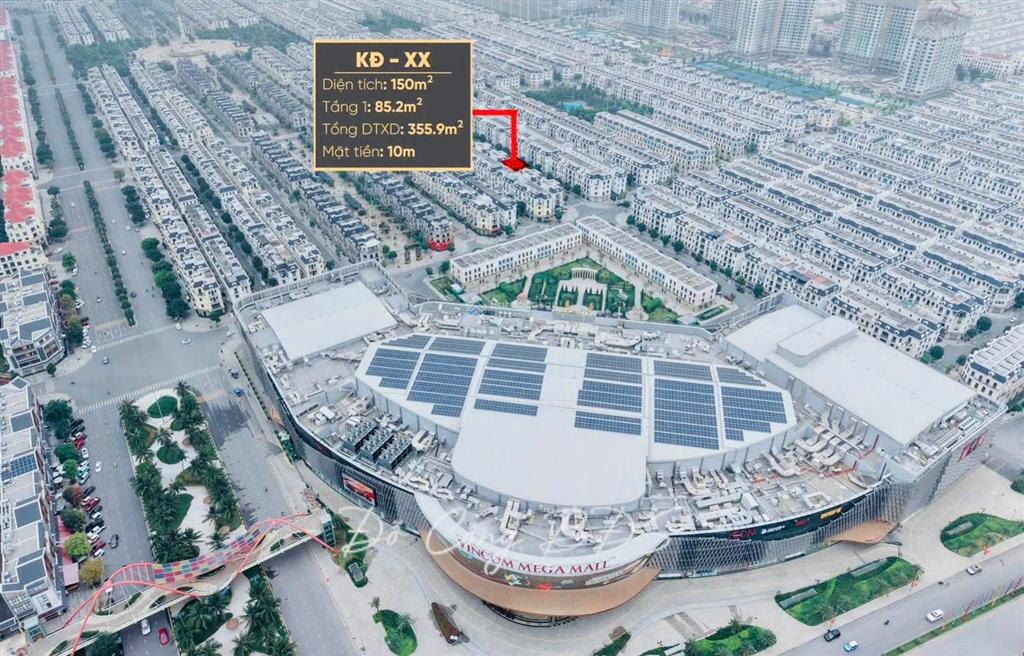 Chính chủ bán song lập kinh đô ocp2 vị trí siêu đẹp sát trung tâm thương mại vincom