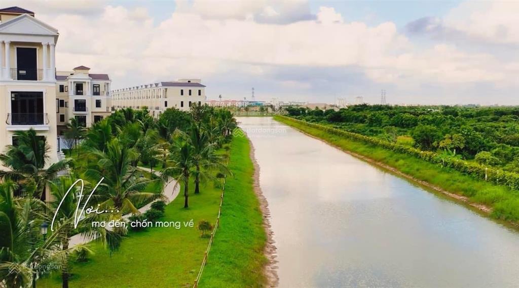 Bán biệt thự song lập đảo dừa ocean park 2 view công viên, view hồ giá tốt nhất dự án