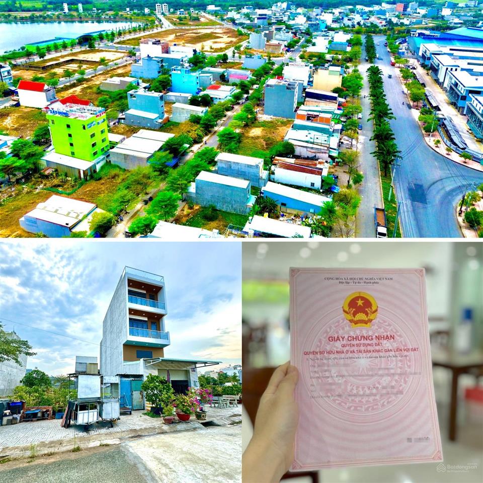 Bán nhanh lô góc biệt thự 2 mặt tiền (12x16m) giá 3tỷ680 thương lượng trực tiếp