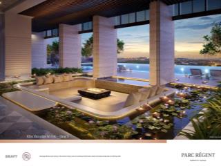 Độc quyền quỹ căn ngoại giao tầng đẹp giá tốt tòa parc régent parkcity hanoi, chuyển nhượng ngay