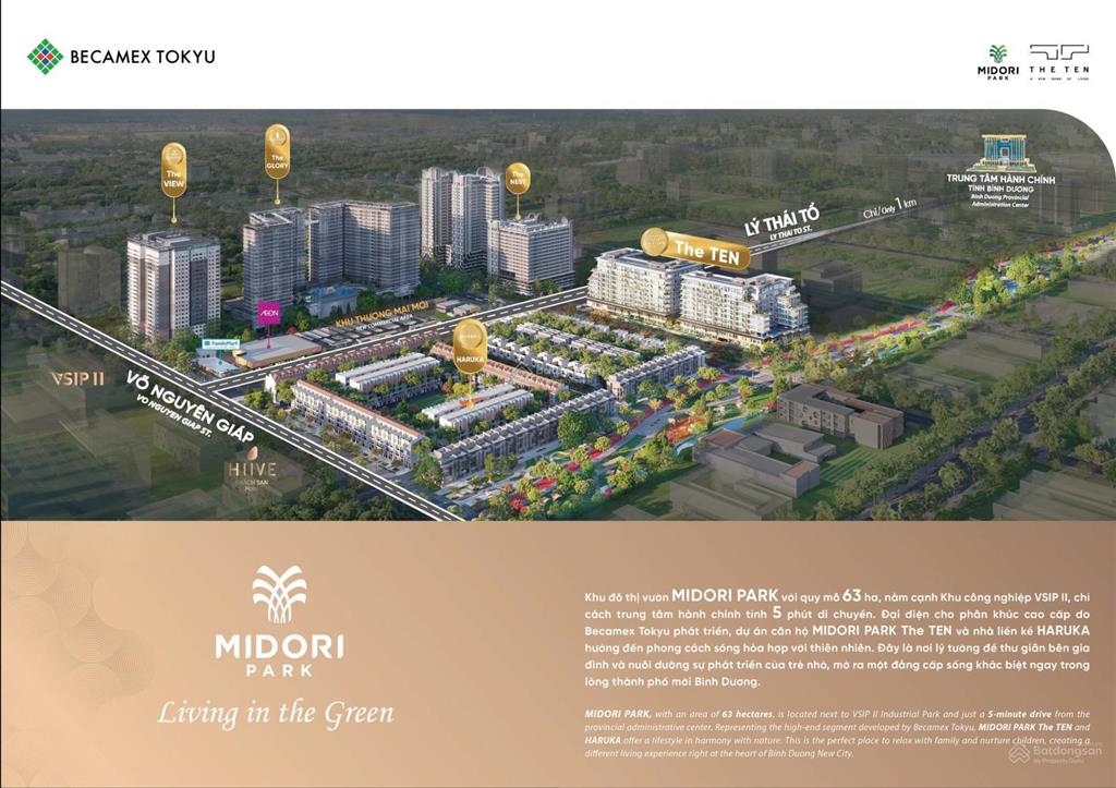 Lịch thanh toán đặc biệt từ cđt becamex tokyu cho dự án the ten   0972 889 ***